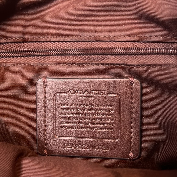 Coach Small Skylar Hobo Dark Turquoise - Picture 8 of 8